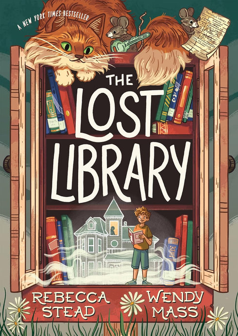 THE LOST LIBRARY - STEAD. REBECCA; MASS. WENDY